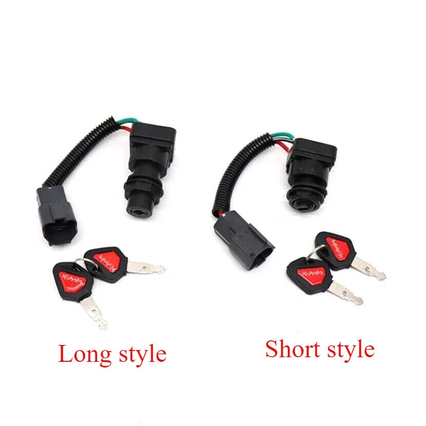 Ignition Switch for Kubota Excavator U15 KX155 KX161