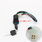 Ignition Switch for 50 70 90 110 125 150 250CC Motorcycle ATV (1 PC)