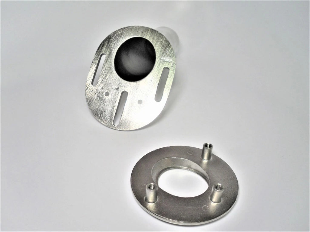 Stainless Steel 30° Angle Gunnel Gunwale Mount Fishing Rod Holder for Marine