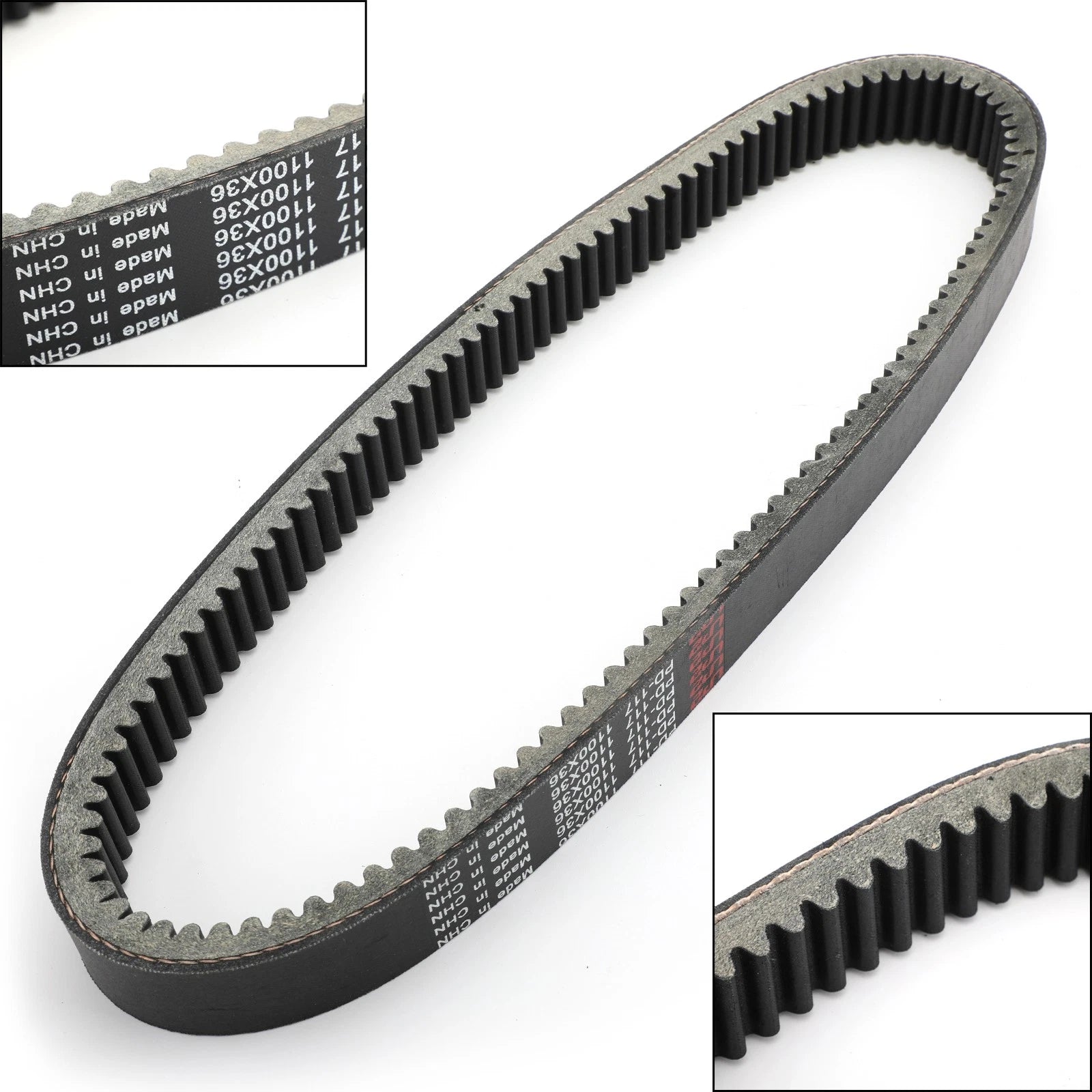 Drive Belt for Arctic Cat TZ1 Z1 LXR Ski-Doo 300F (0627-069, 417300326)