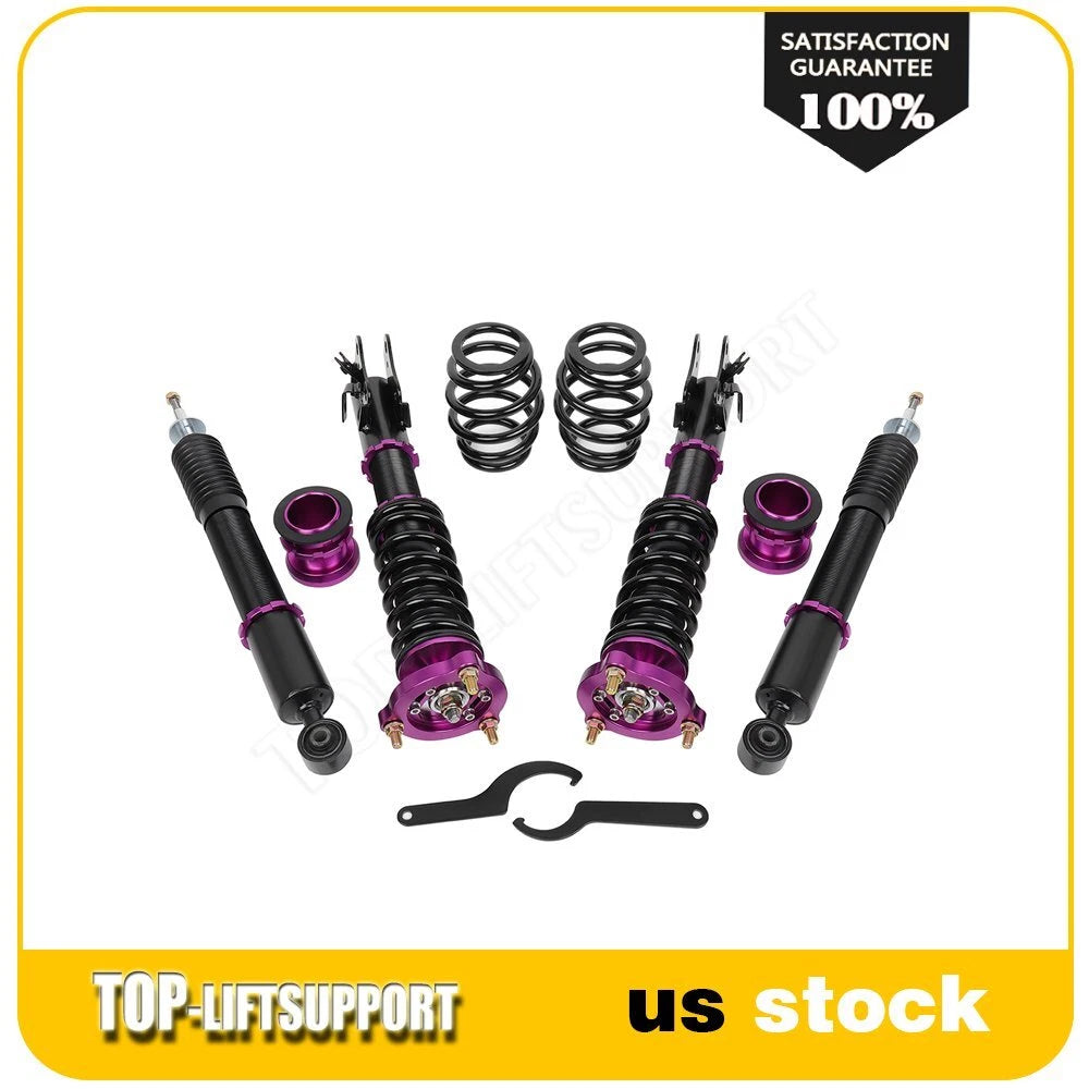 Coilovers for Honda Civic (2006–2011) Adjustable Height Shocks Struts Springs