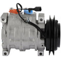 AC A/C Compressor w/ Clutch for Isuzu NPR-HD NQR NRR 5.2L 2011–2020