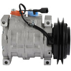 AC A/C Compressor w/ Clutch for Isuzu NPR-HD NQR NRR 5.2L 2011–2020