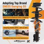 2X Front Strut Coil Spring Assembly for Nissan Murano (2014–2023) 172937