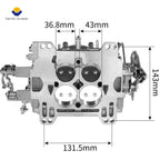 1405 Carburetor for GMC (Edelbrock Performer 600 CFM, Manual Choke)