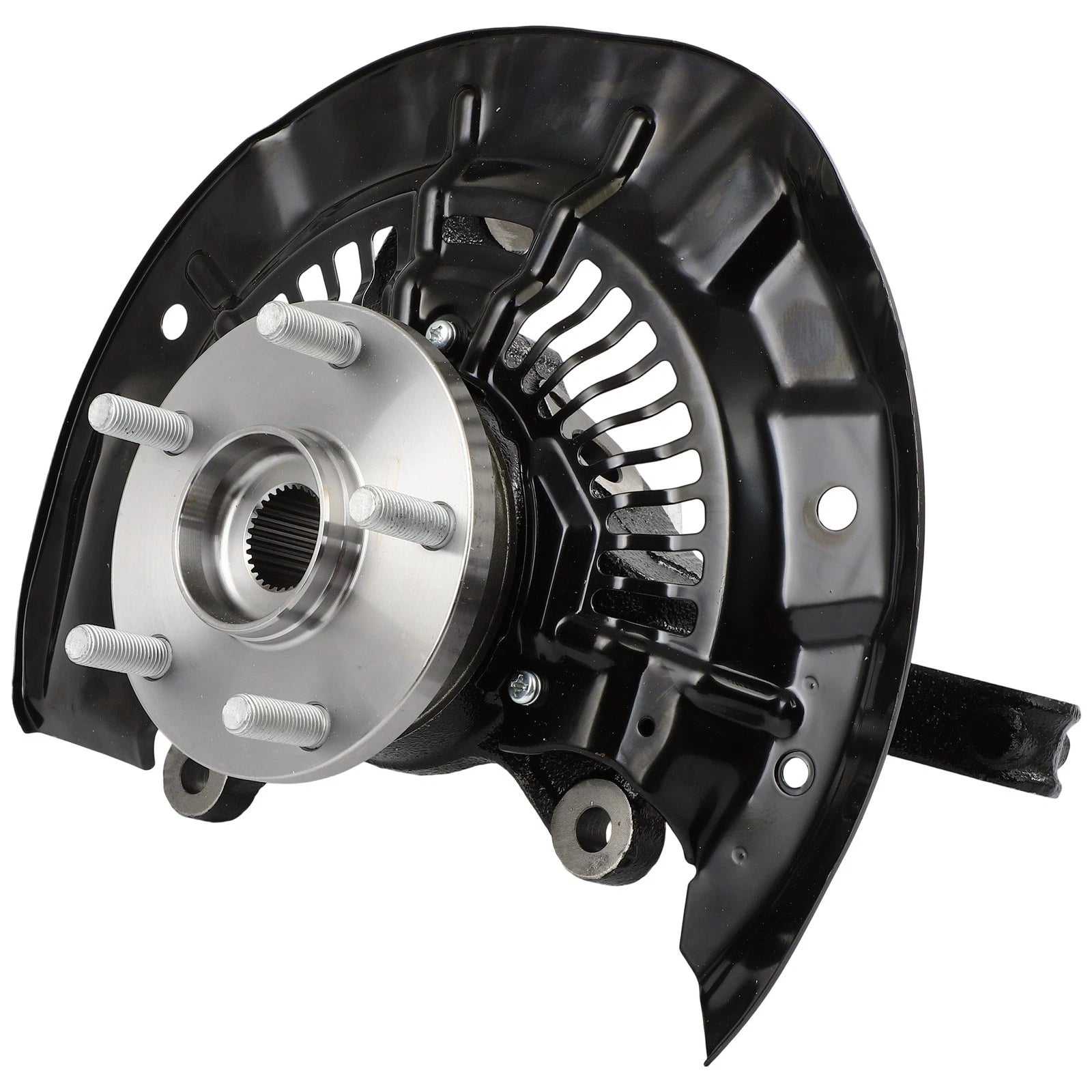 Front Right Steering Knuckle Wheel Bearing Hub for Toyota Sienna (2011–2017)