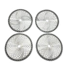 Set of 4 Carbide Tip Brush Blades for Brush Cutter (10" x 40T)