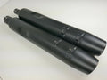 4" Slip-On Mufflers Exhaust for Harley Davidson Touring Street Glide (2017–2021)