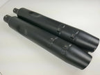 4" Slip-On Mufflers Exhaust for Harley Davidson Touring Street Glide (2017–2021)