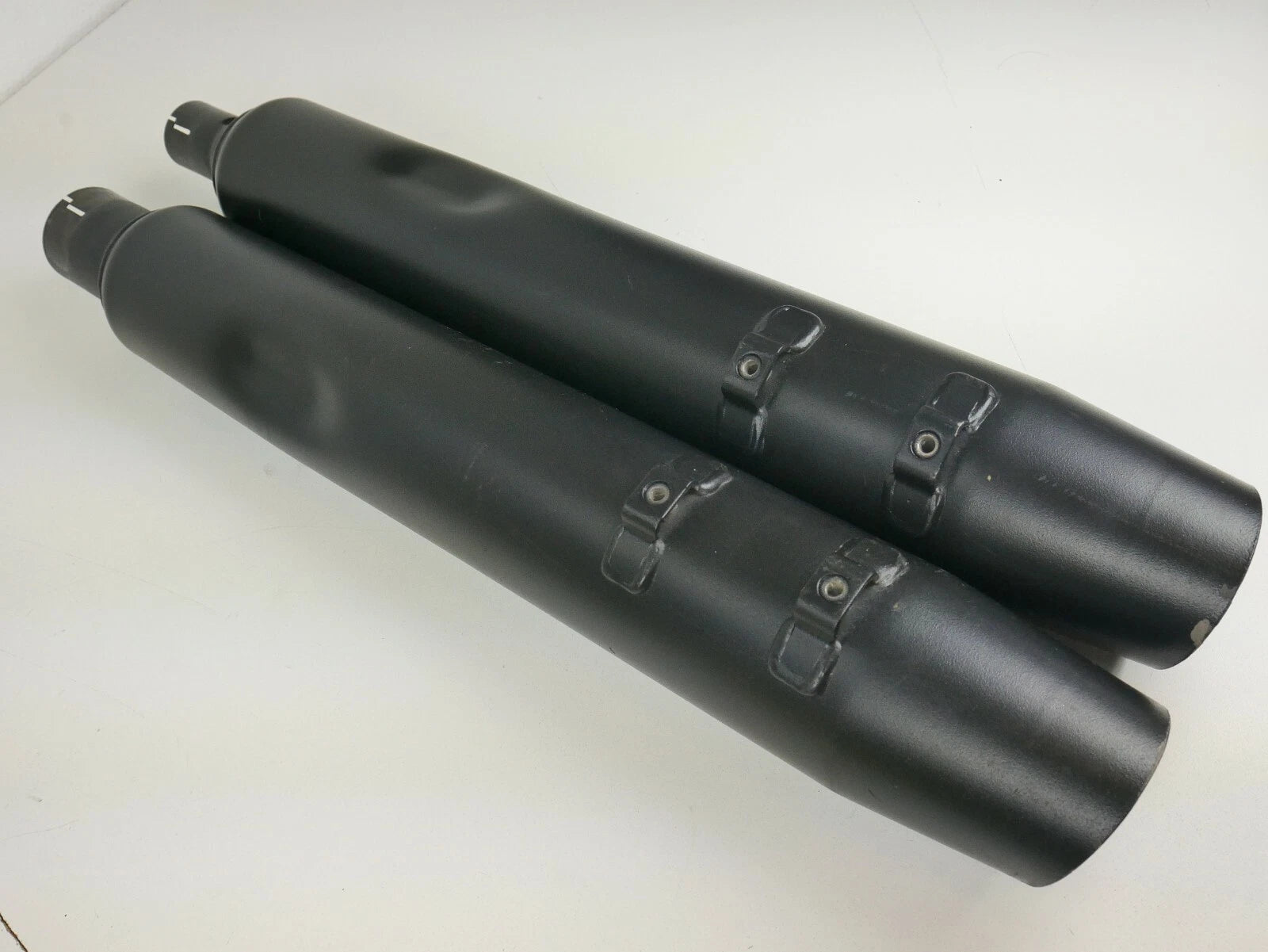 4" Slip-On Mufflers Exhaust for Harley Davidson Touring Street Glide (2017–2021)