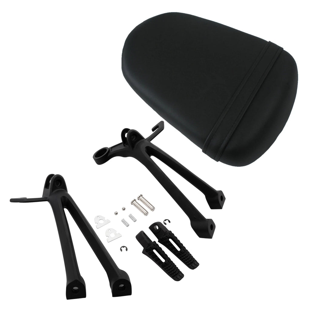 Rear Passenger Seat & Foot Pegs Mounts for Suzuki GSXR600 GSXR750 (2008–2010)