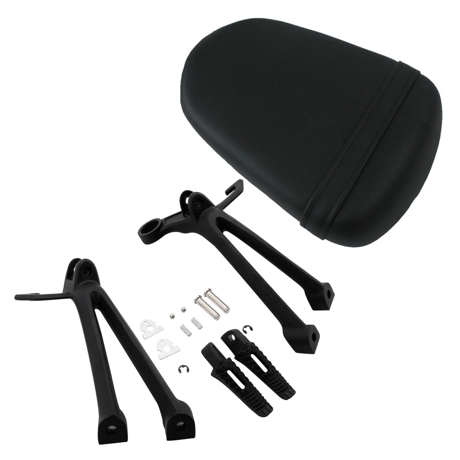 Rear Passenger Seat & Foot Pegs Mounts for Suzuki GSXR600 GSXR750 (2008–2010)