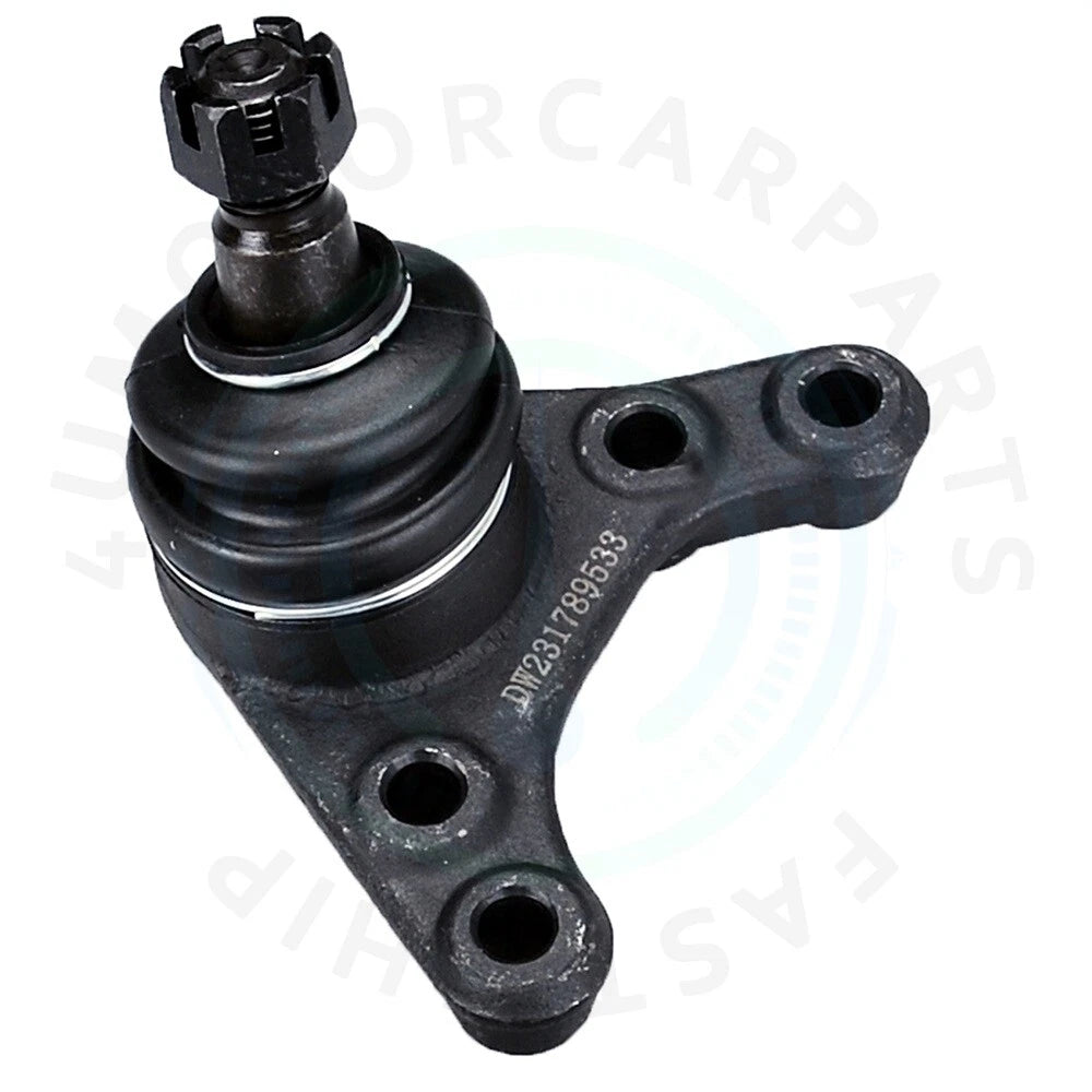 Set of 4 Front Lower Upper Ball Joints for Toyota Tacoma (1995–2004)