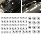 61X Engine Bolt Topper Cap for Harley Touring Road King Street Glide (99-06)