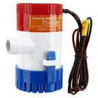750GPH Submersible Bilge Pump for Boat RV Marine Pond Pool Fishing