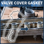 Valve Cover Gasket No. 11128618515 for BMW i8 (2014–2020)
