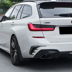 Side Vent Canards Splitter for BMW 3Series/Estate M-Sport (2019–2022)
