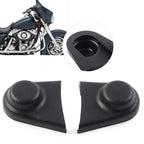 Rubber Screw Nut Bolt Covers for Harley Touring (2009–Present) Black