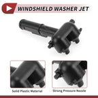 Headlight Washer Nozzle 2 x for Porsche Cayenne (2011-2018)