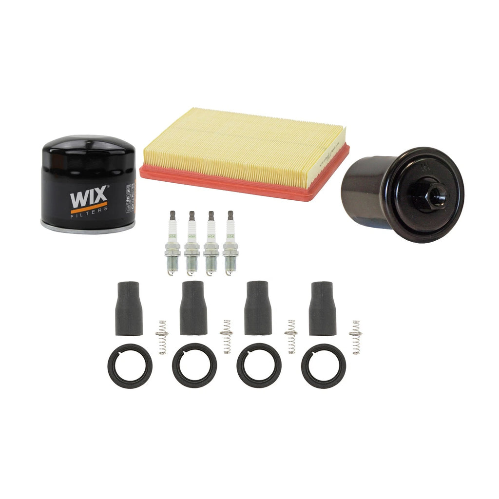 Tune Up Kit with 4 NGK Spark Plugs & Boots for Kia Optima (2011–2015)