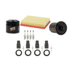 Tune Up Kit with 4 NGK Spark Plugs & Boots for Kia Optima (2011–2015)