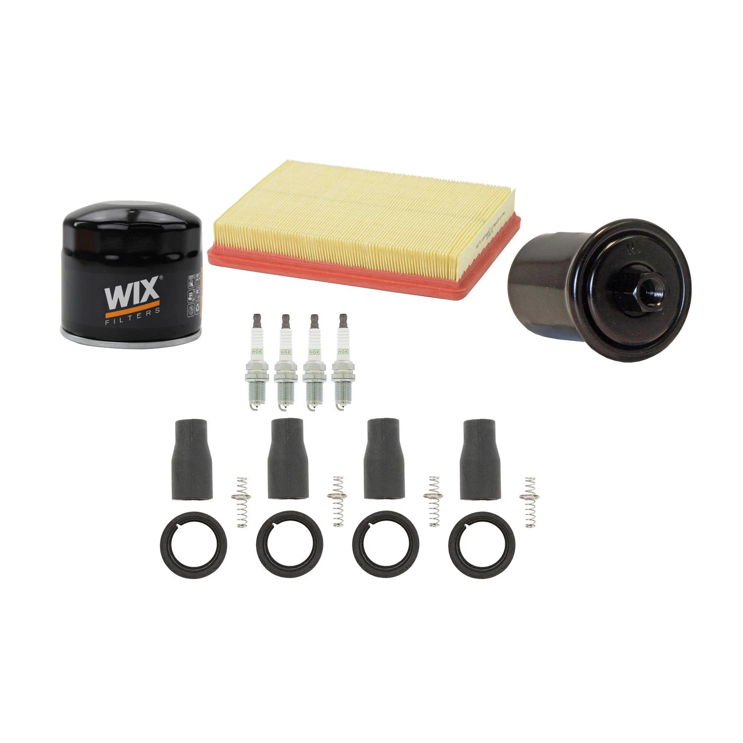 Tune Up Kit with 4 NGK Spark Plugs & Boots for Kia Optima (2011–2015)