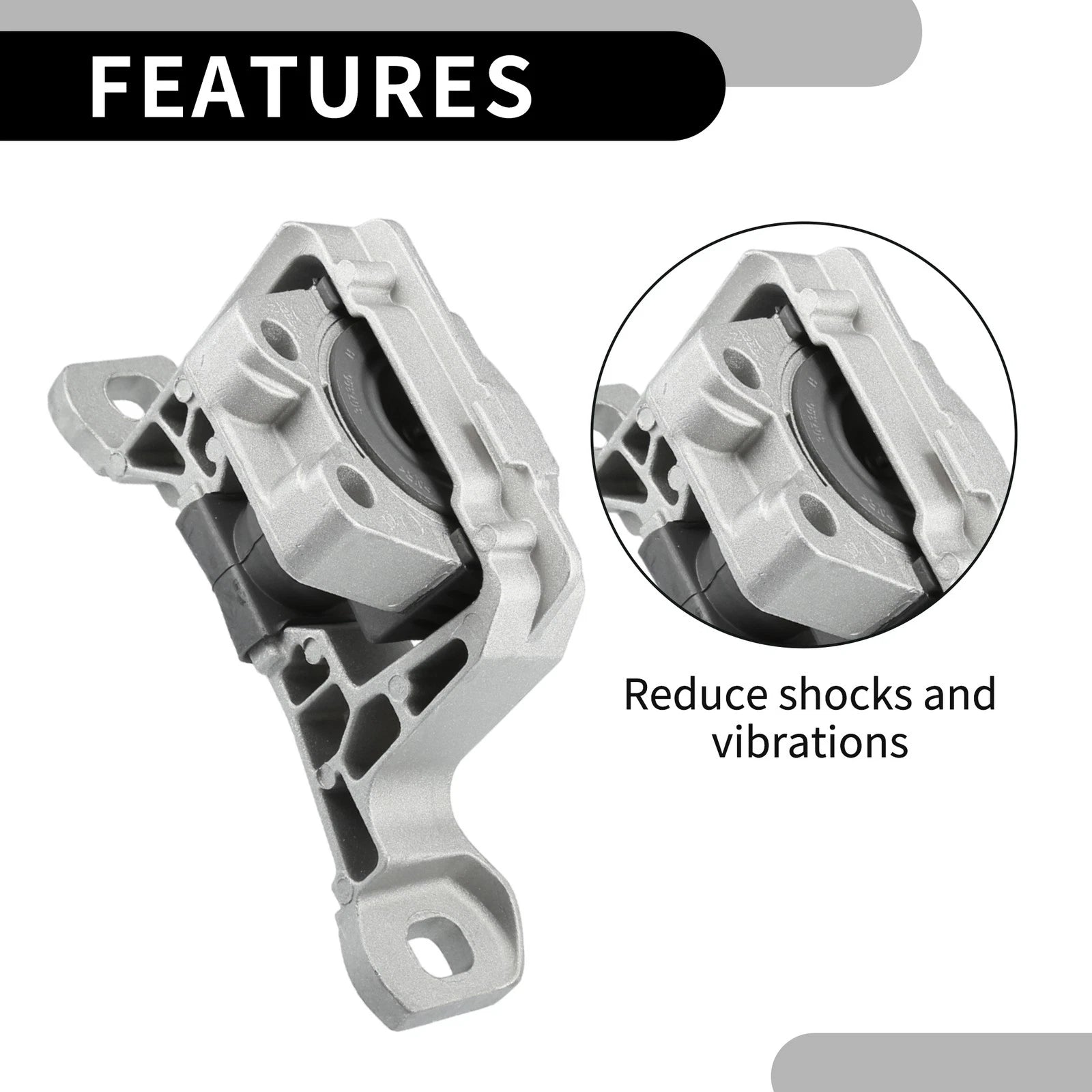 Engine Motor Mount for Mazda 3 2.0L 2.3L (2004–2009)