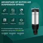 Front Right Air Suspension Spring for Range Rover Sport (2013–2020)
