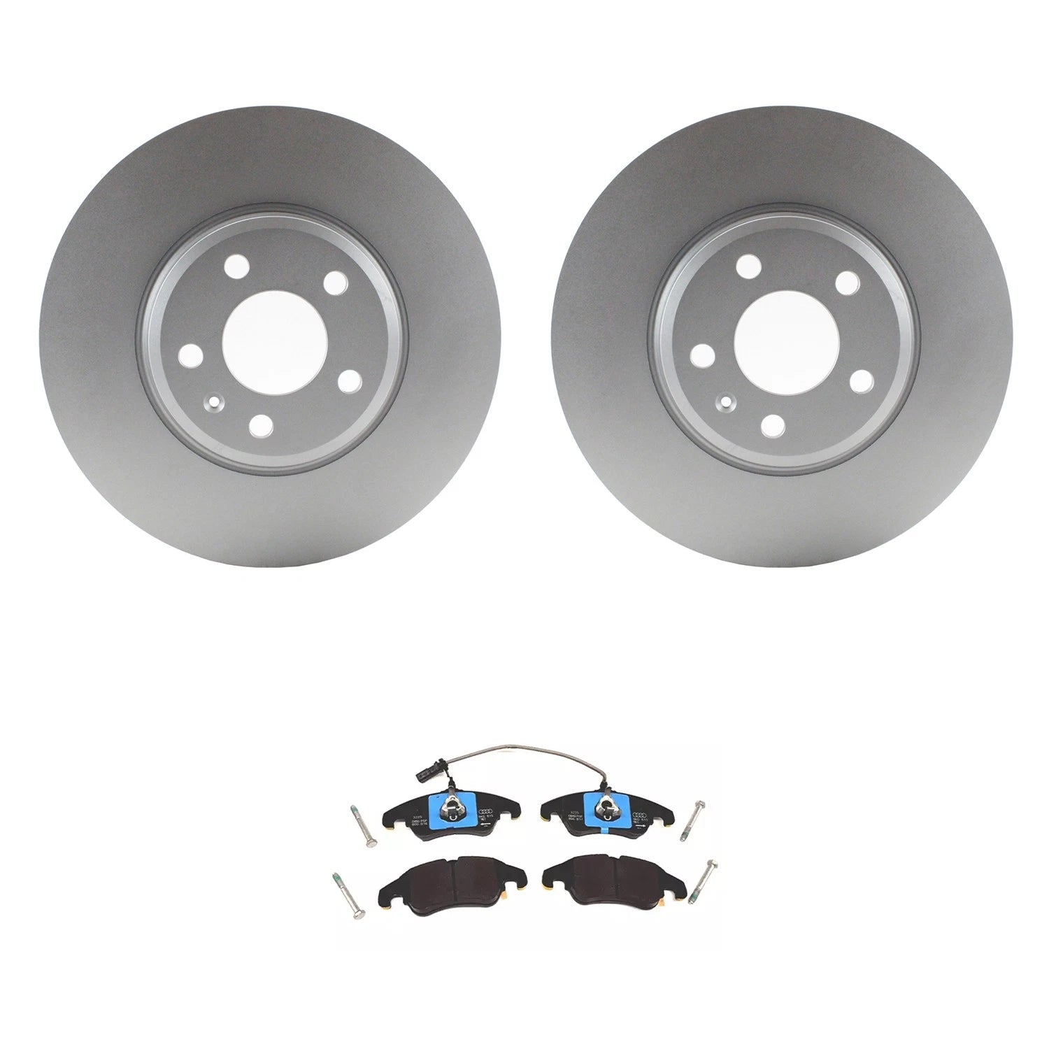 Disc Brake Pad Kit with 320mm Rotors for Audi S4