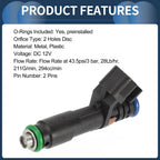 Set of 8 Fuel Injectors for Ford F-150 (2005–2006) No.5C3Z-9F593-DC