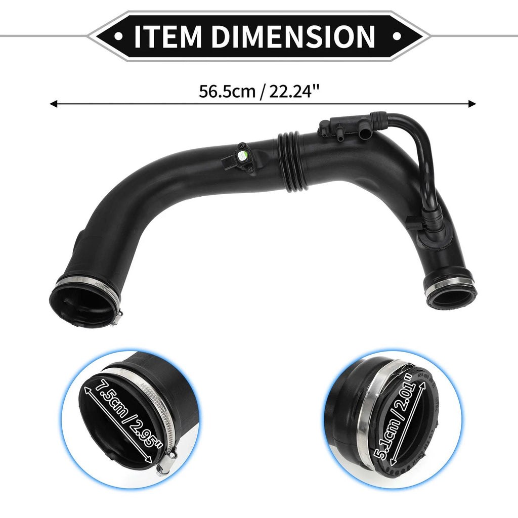 Intake Hose for Mercedes-Benz C-Class (2012–2015)