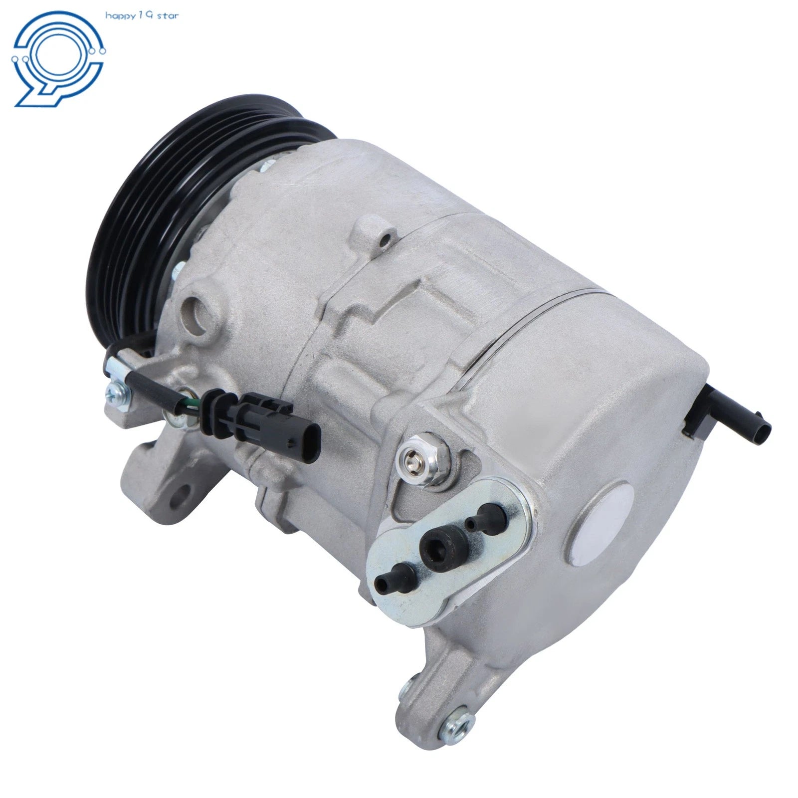 AC Compressor & Clutch Assembly for Chevy Silverado 1500 (2014–2019) 22986660