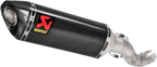 Akrapovic Carbon Fiber Muffler for RSV4/Tuono (2015–2023)