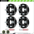 4X 6x5 1.5" Wheel Spacers 12x1.5 for GMC Envoy Chevrolet Trailblazer (2005)