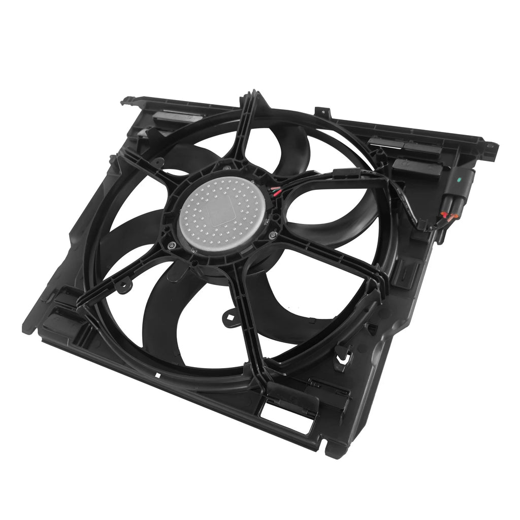 Radiator Condenser Cooling Fan Assembly for BMW 528i (2011)