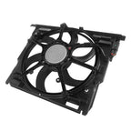 Radiator Condenser Cooling Fan Assembly for BMW 528i (2011)
