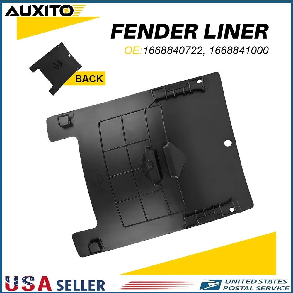 Fender Liner Access Cover L/R for Mercedes-Benz (2013–2019) 1668840722 H