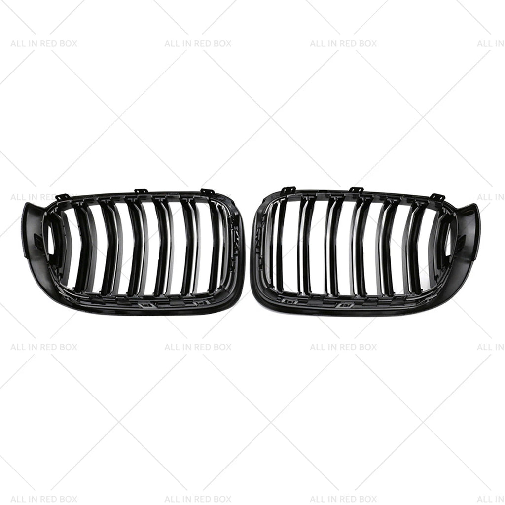 Front Bumper Kidney Grille for BMW X3 X4 F25 F26 (2014–2017)