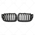 Front Bumper Kidney Grille for BMW X3 X4 F25 F26 (2014–2017)