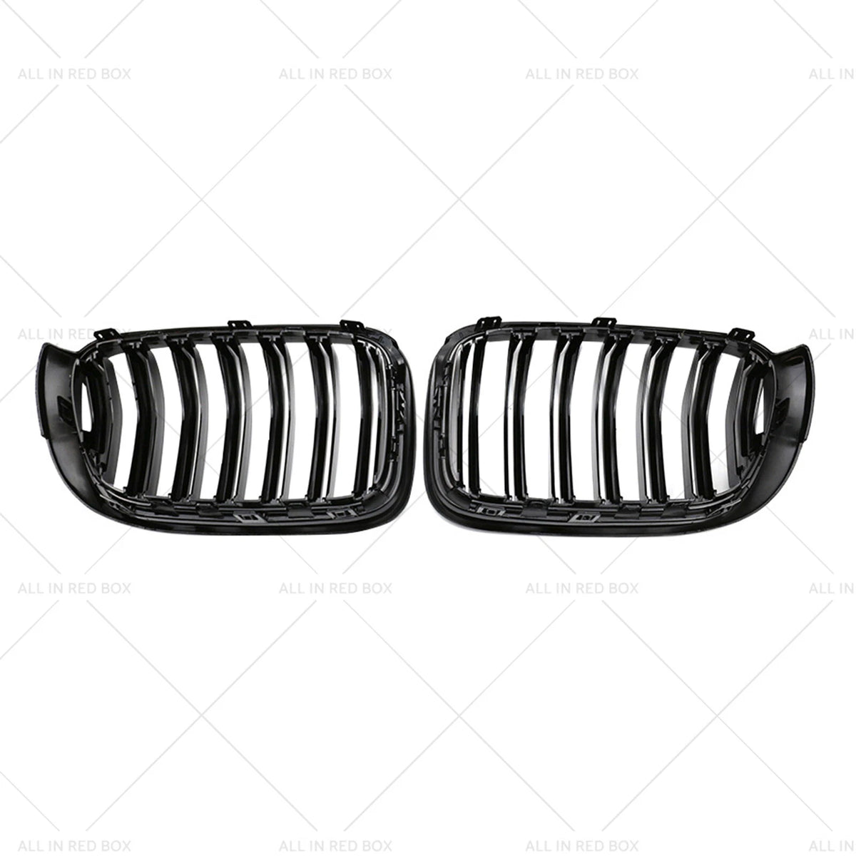 Front Bumper Kidney Grille for BMW X3 X4 F25 F26 (2014–2017)