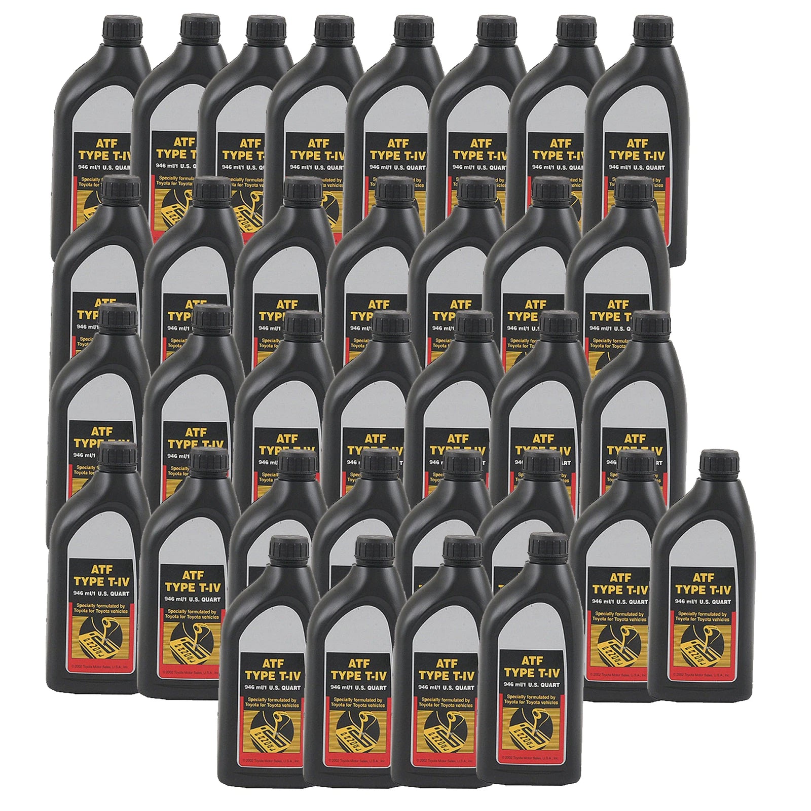 2X ATF Auto Transmission Fluid T-IV for Toyota Lexus (34 Quarts)