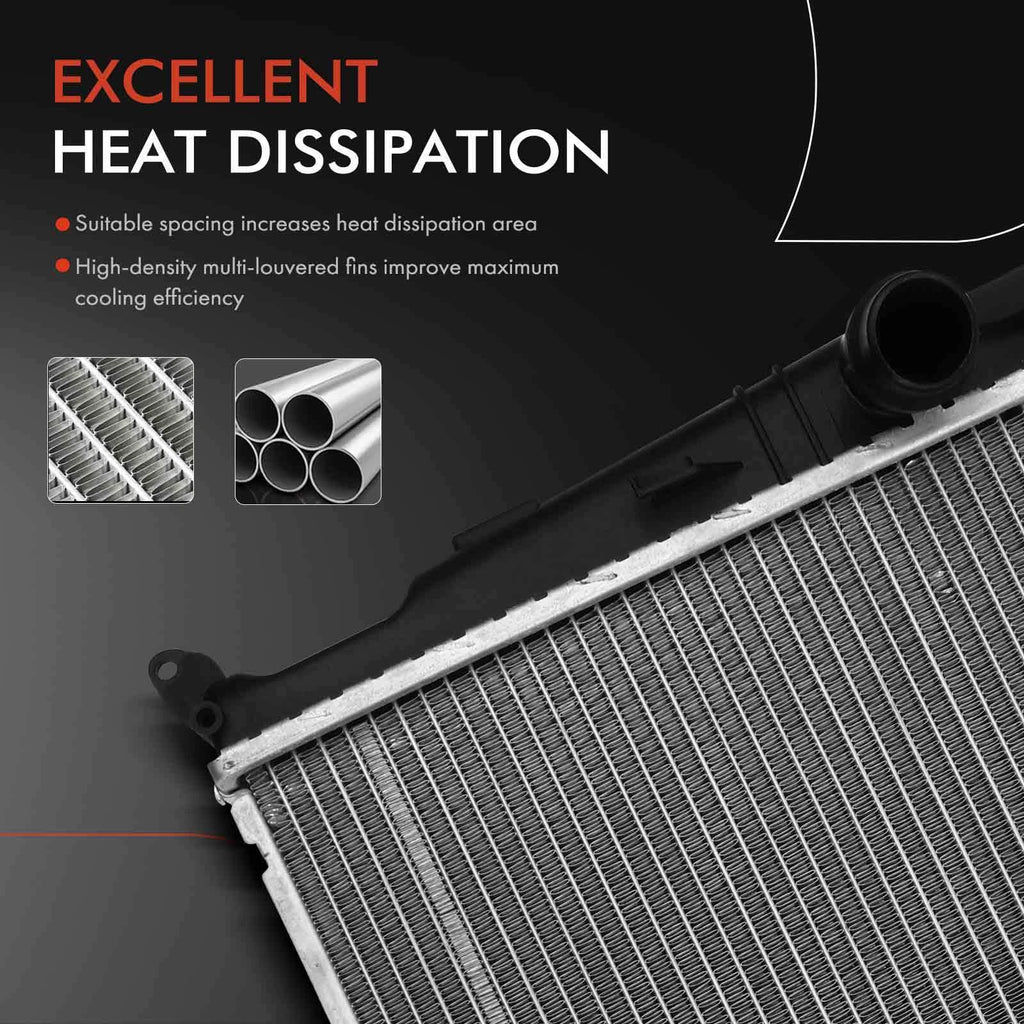 Aluminum Radiator for BMW X3 X4 (2011-2018)