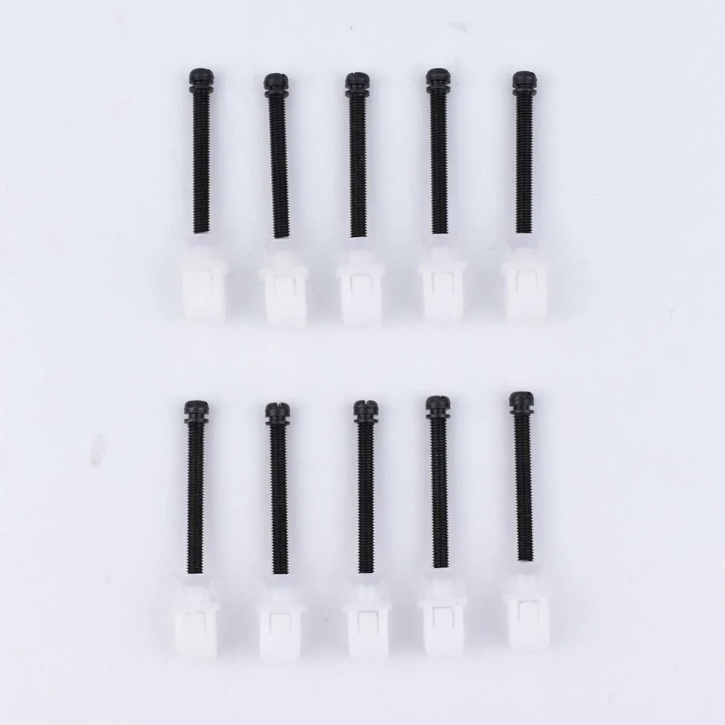 10x Headlamp Adjustment Screw Bolt Nuts Fits Toyota Hilux LN50 LN56 LN85 1984-95