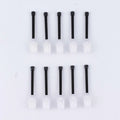 10x Headlamp Adjustment Screw Bolt Nuts Fits Toyota Hilux LN50 LN56 LN85 1984-95
