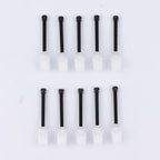 10x Headlamp Adjustment Screw Bolt Nuts Fits Toyota Hilux LN50 LN56 LN85 1984-95