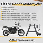 Center Stand Support Mounting Hardware for Honda CRF1000L Africa Twin (2017–2020)