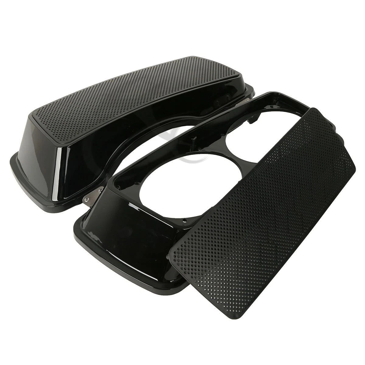 Dual 6x9 Speaker Lids for Harley Touring Electra Glide (1993–2013)