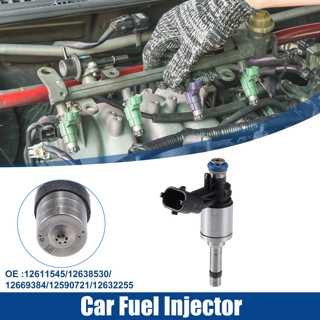 Fuel Injector Nozzle for Chevrolet Camaro (2010–2015) 12611545