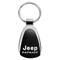Black Teardrop Keychain - Officially Licensed for Jeep Patriot