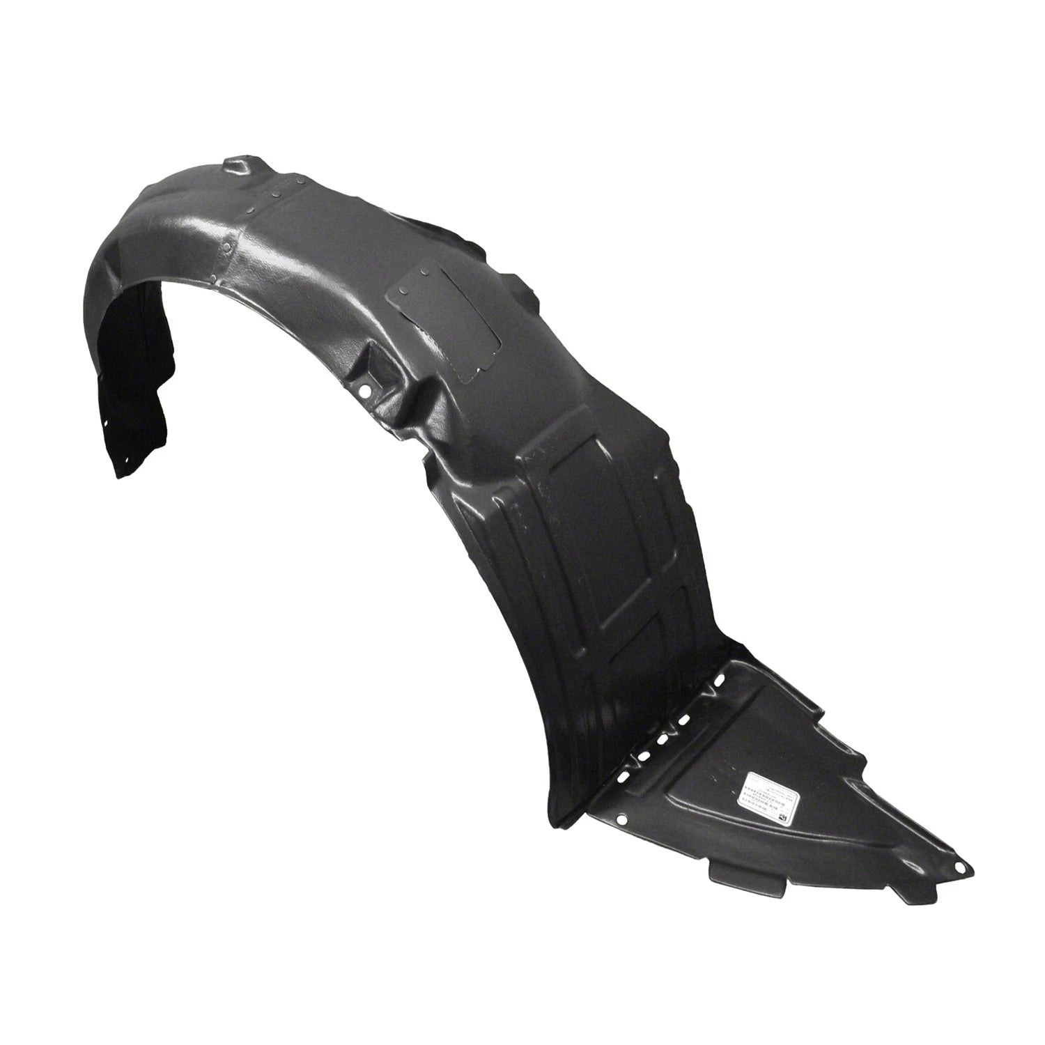 Replacement Front Passenger Side Fender Liner for 2011-2015 Hyundai Sonata Hybrid